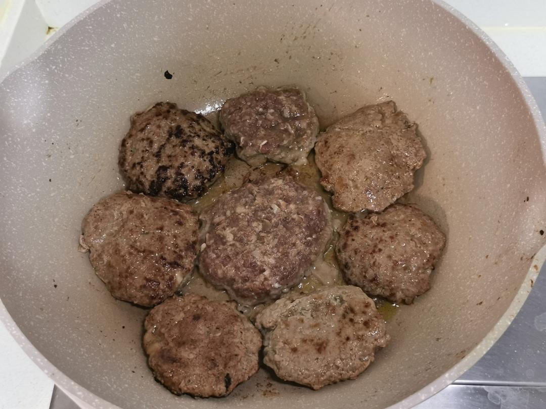 超详细汉堡牛肉饼｜附自制汉堡搭配#Healthymeals#减脂必撸16