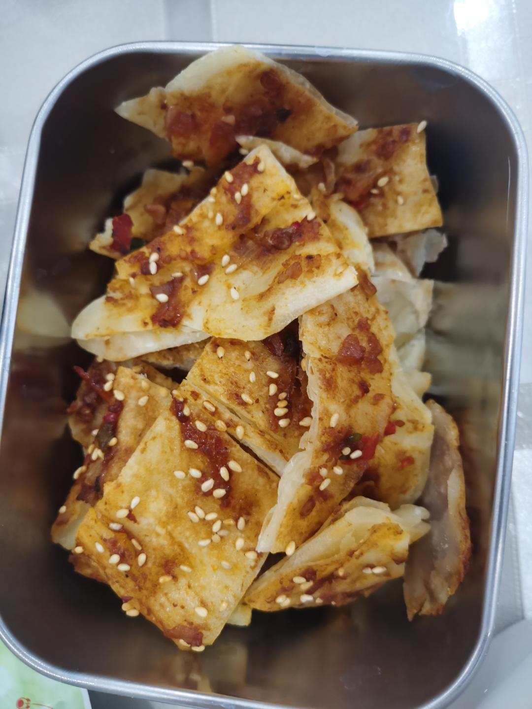 【简简厨房】酱香饼