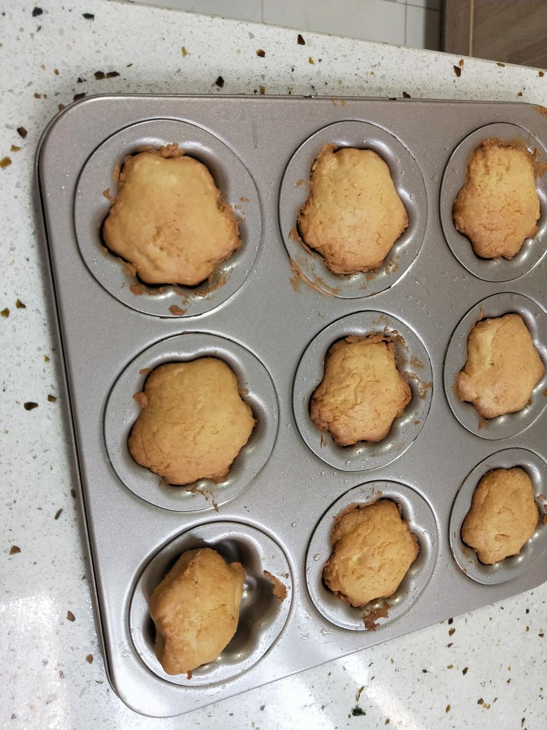 超简单的无水蛋糕