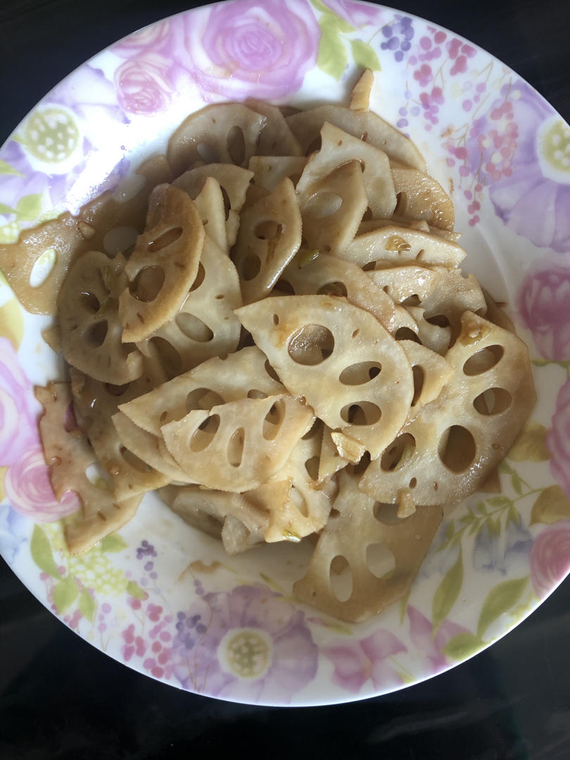 最简单味道惊艳的糖醋藕片