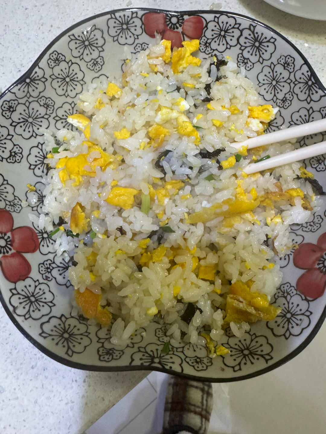 一定试试的！紫菜炒饭