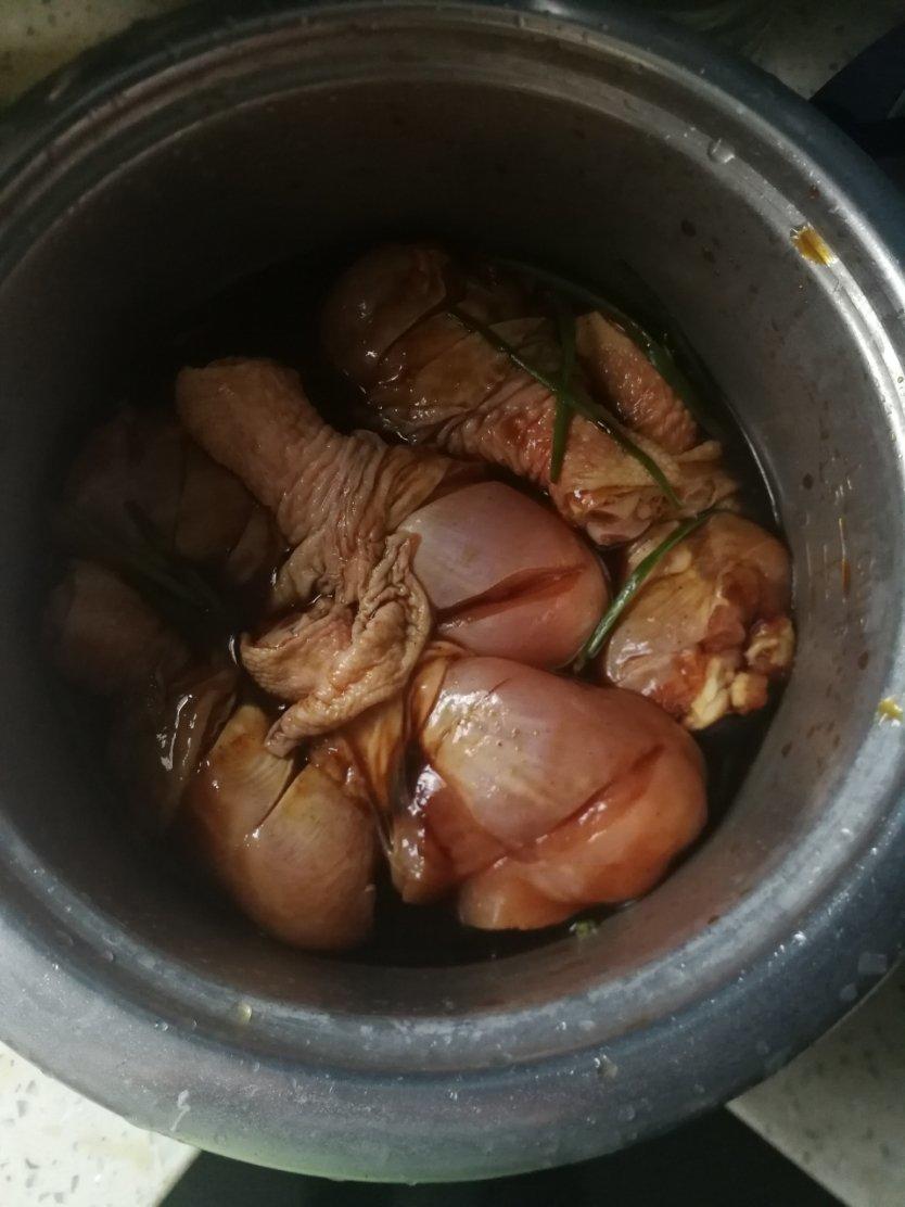 懒人电饭煲鸡腿