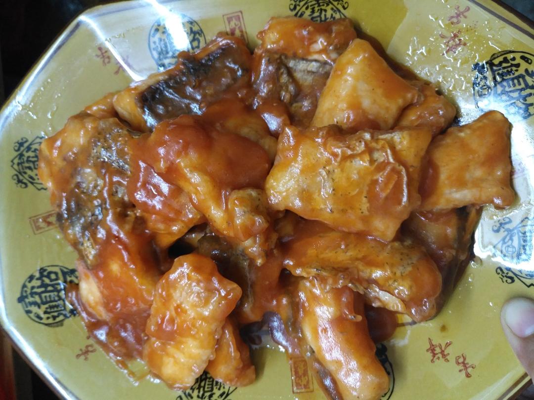 糖醋鱼块