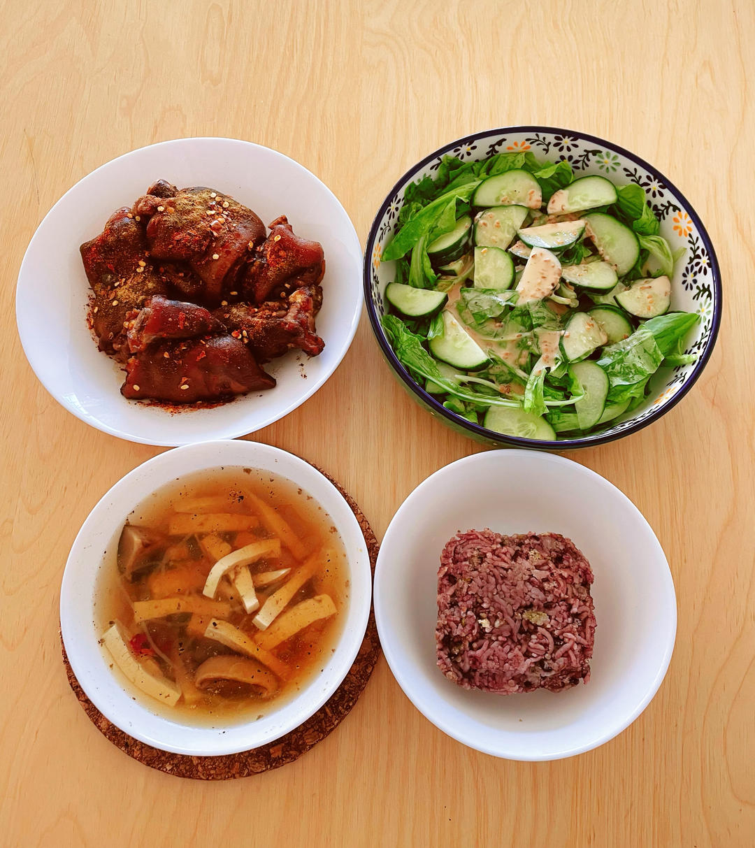 香酥烤猪蹄