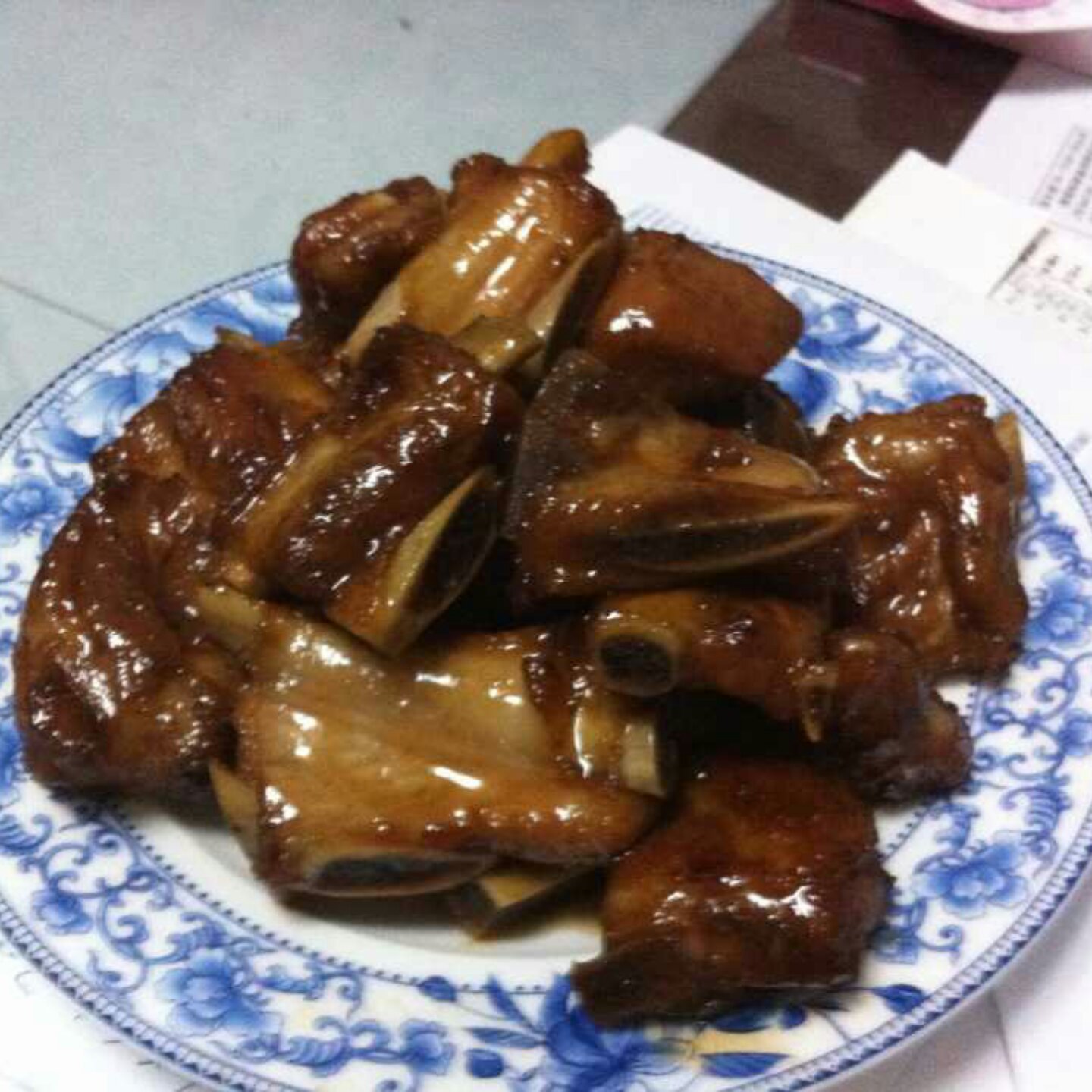 懒人版糖醋排骨