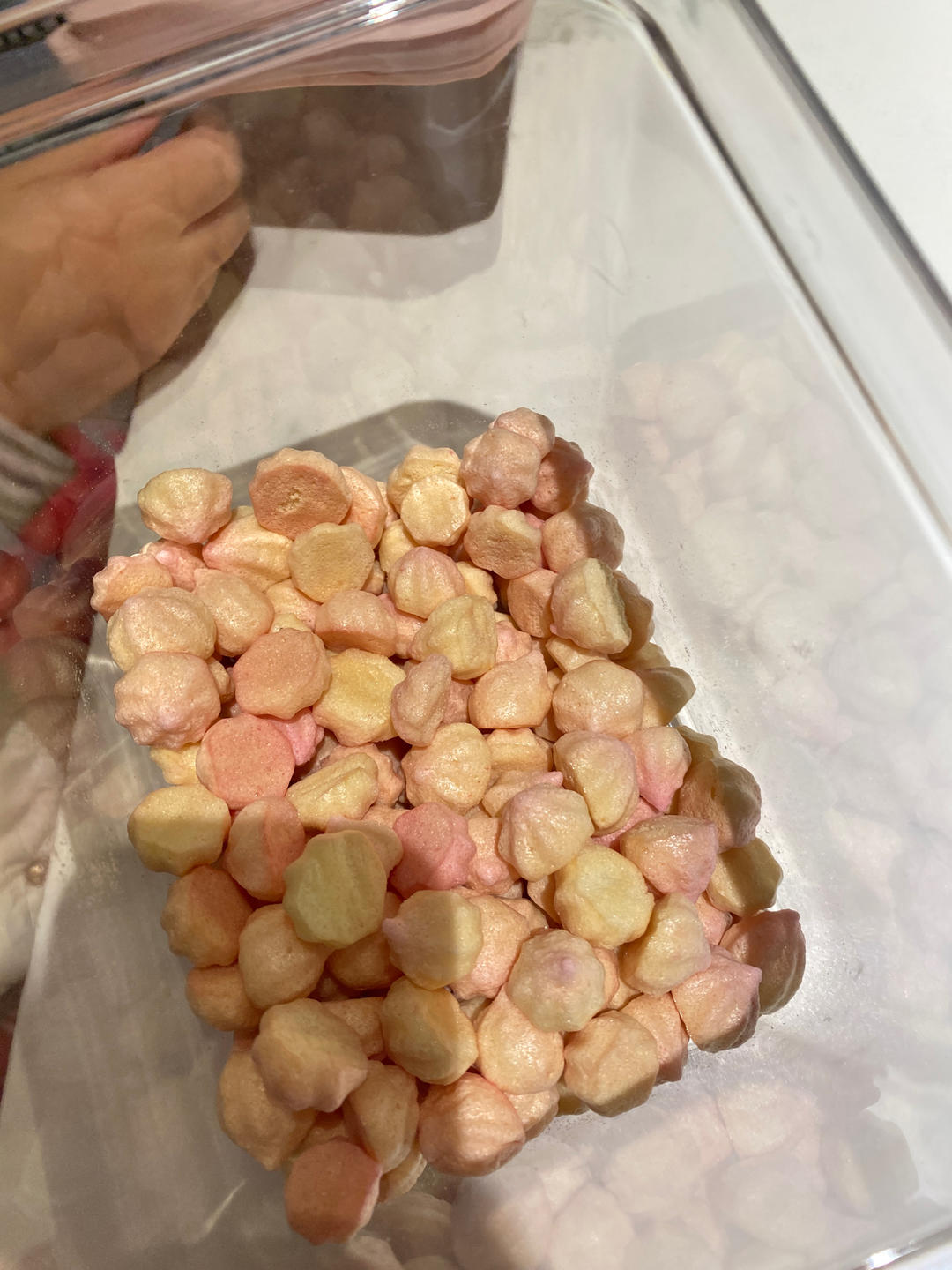 百分之九十九成功的专业版火龙果溶豆做法附蛋白霜打发视频