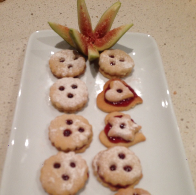 林茨饼干Linzer cookie