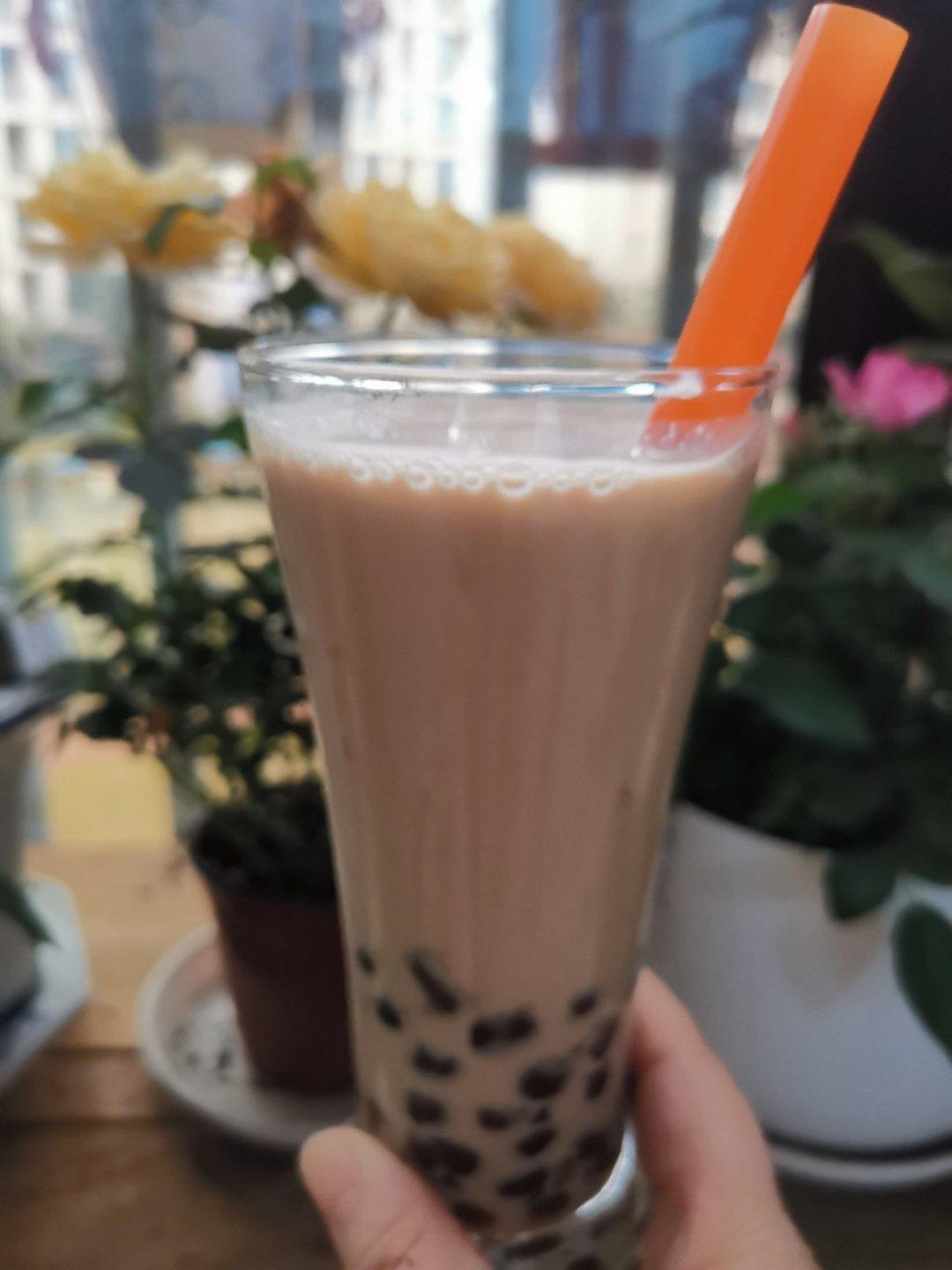自制珍珠奶茶(附珍珠做法)