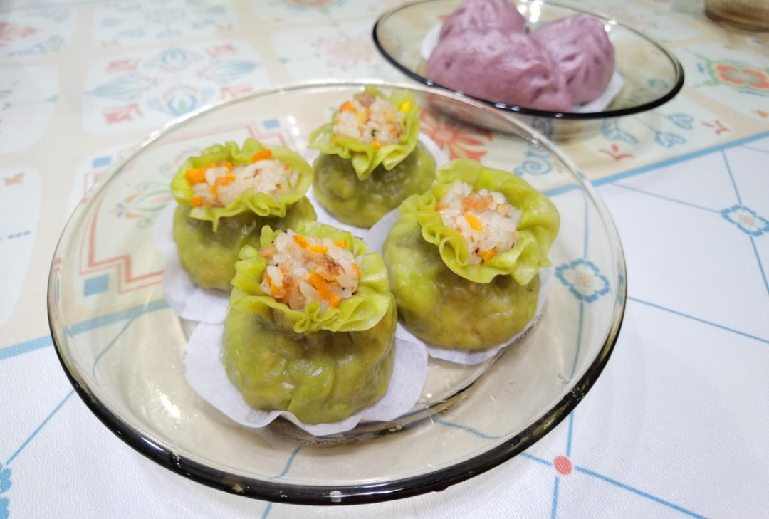 菌菇烧卖