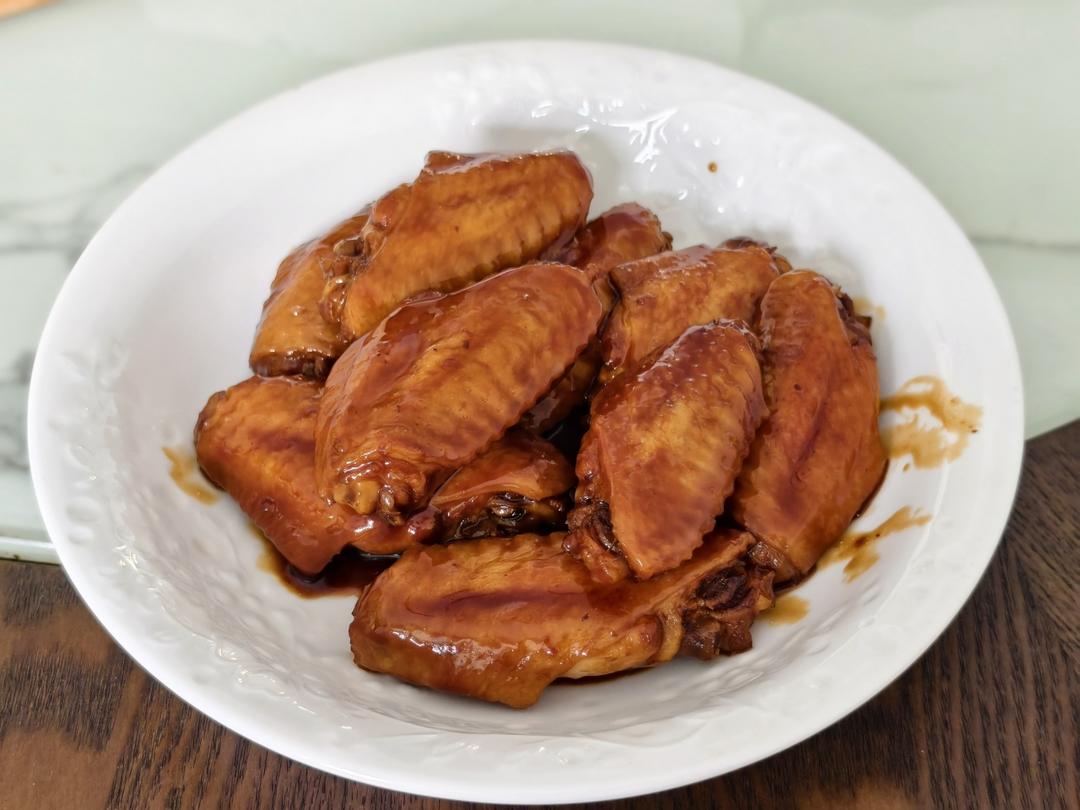 外婆教我的红烧鸡翅·连汤汁都狠好吃！！！