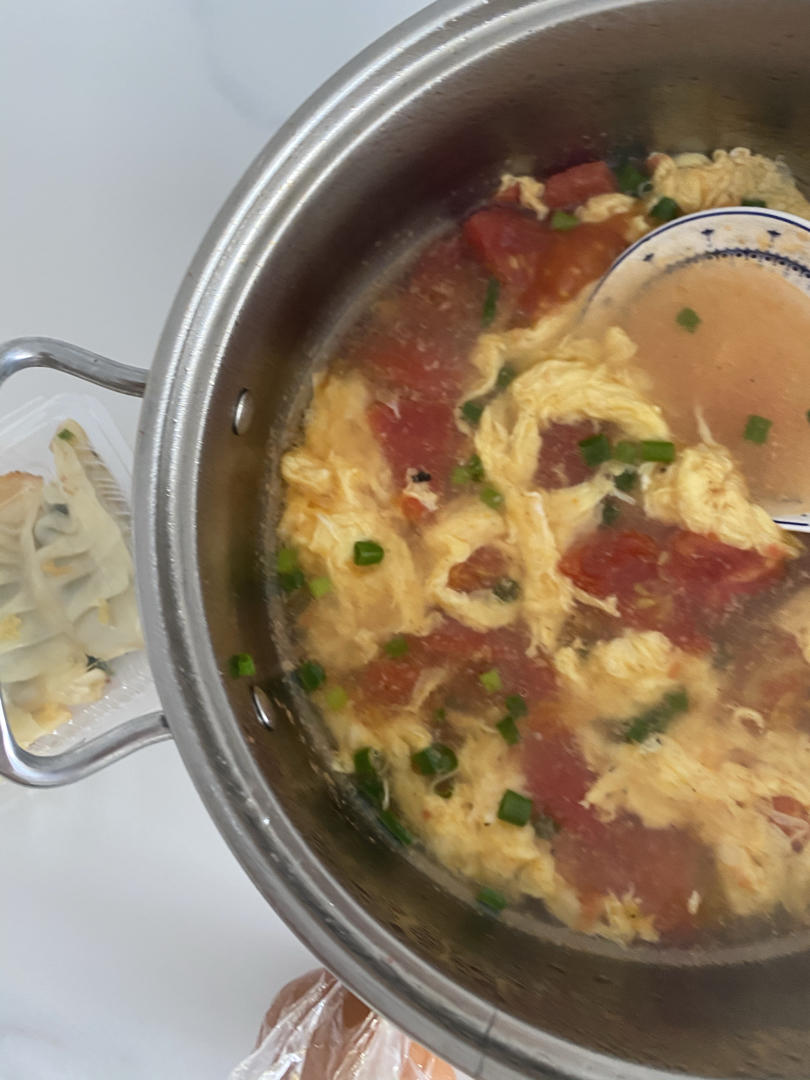 西红柿鸡蛋汤（六个tips 家常菜做出高级味）