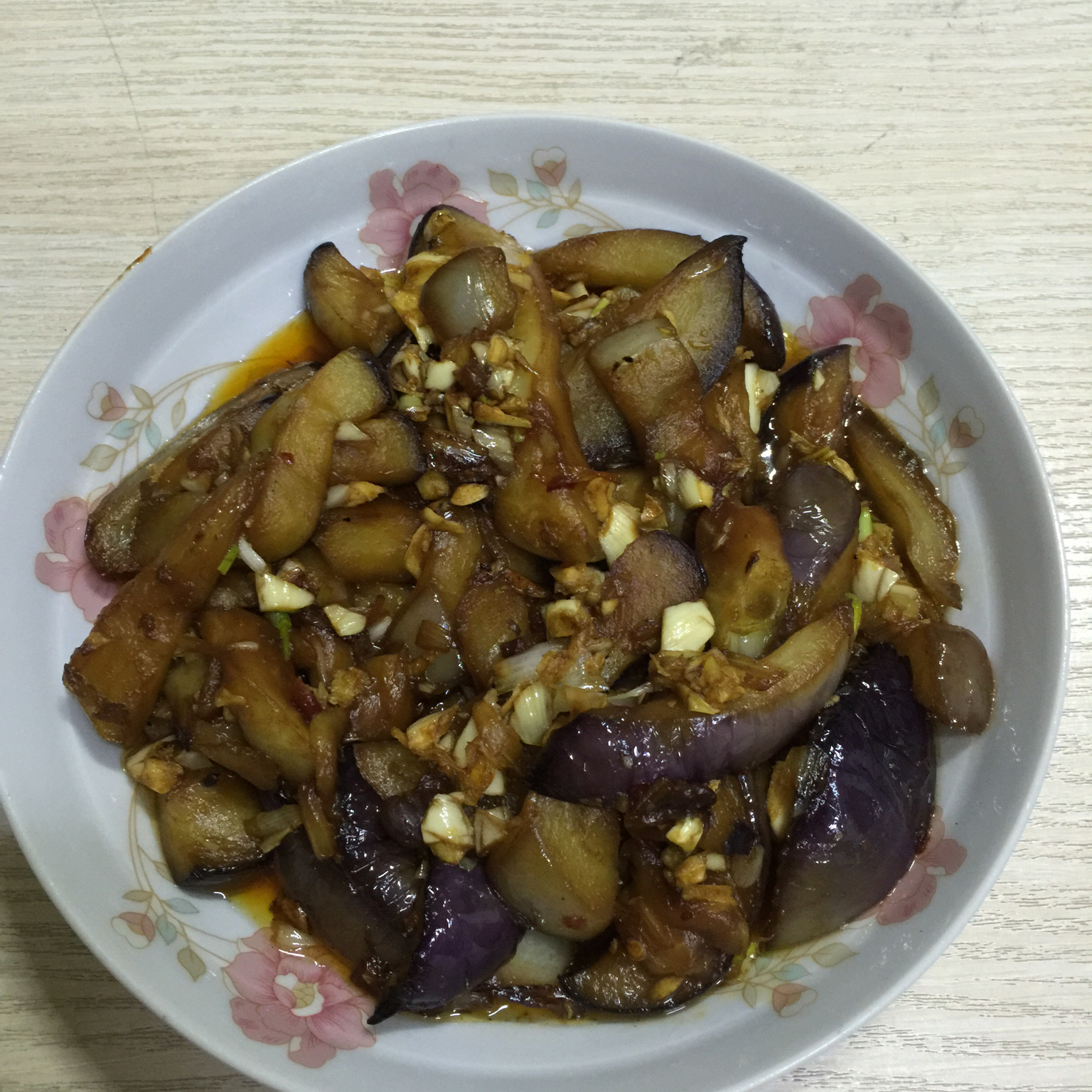 鱼香茄子