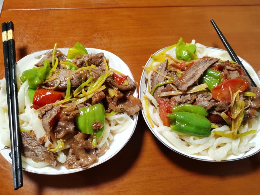 新疆拌面(拉条子)