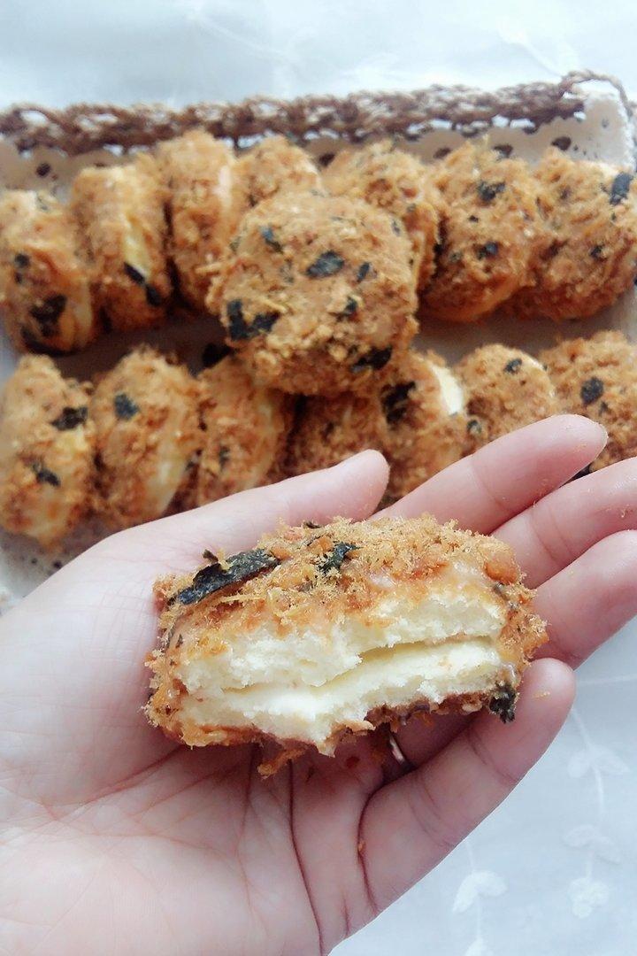 海苔肉松蛋糕