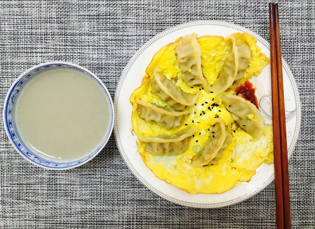 抱蛋煎饺——没有更简单了