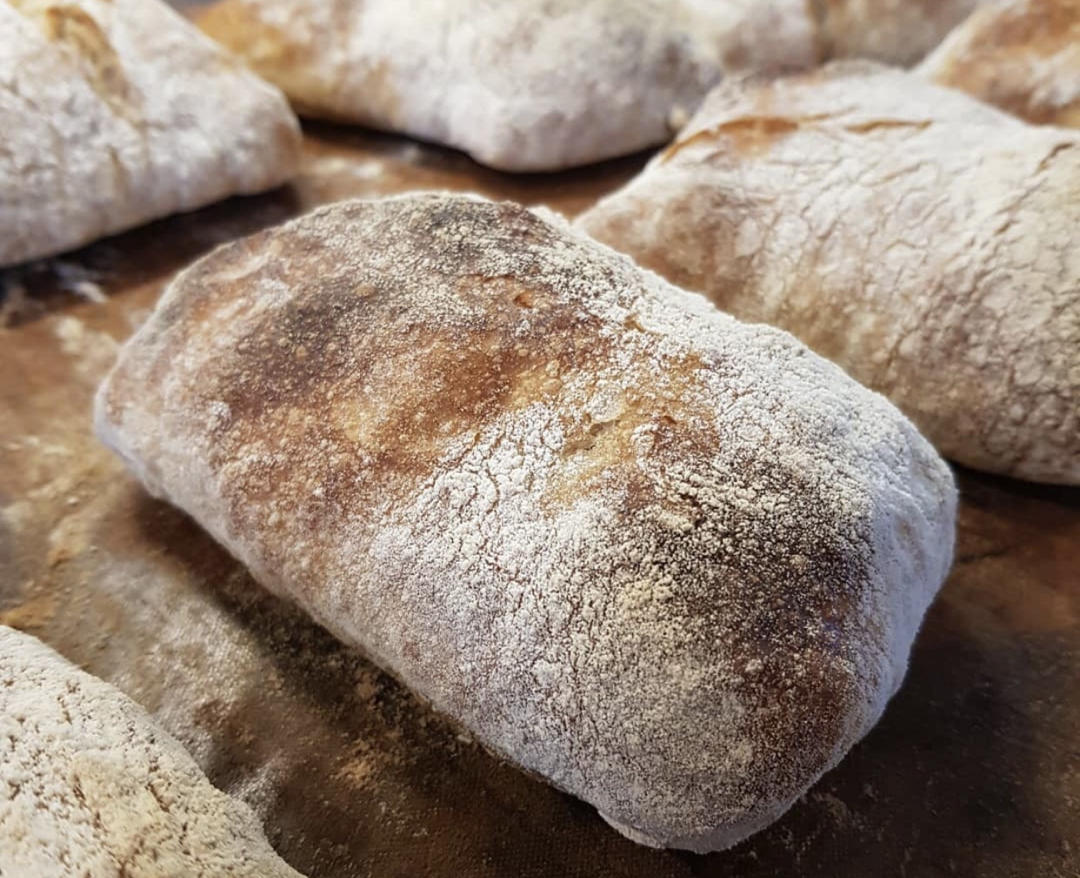 免揉健康咸口“意大利香草Ciabatta”