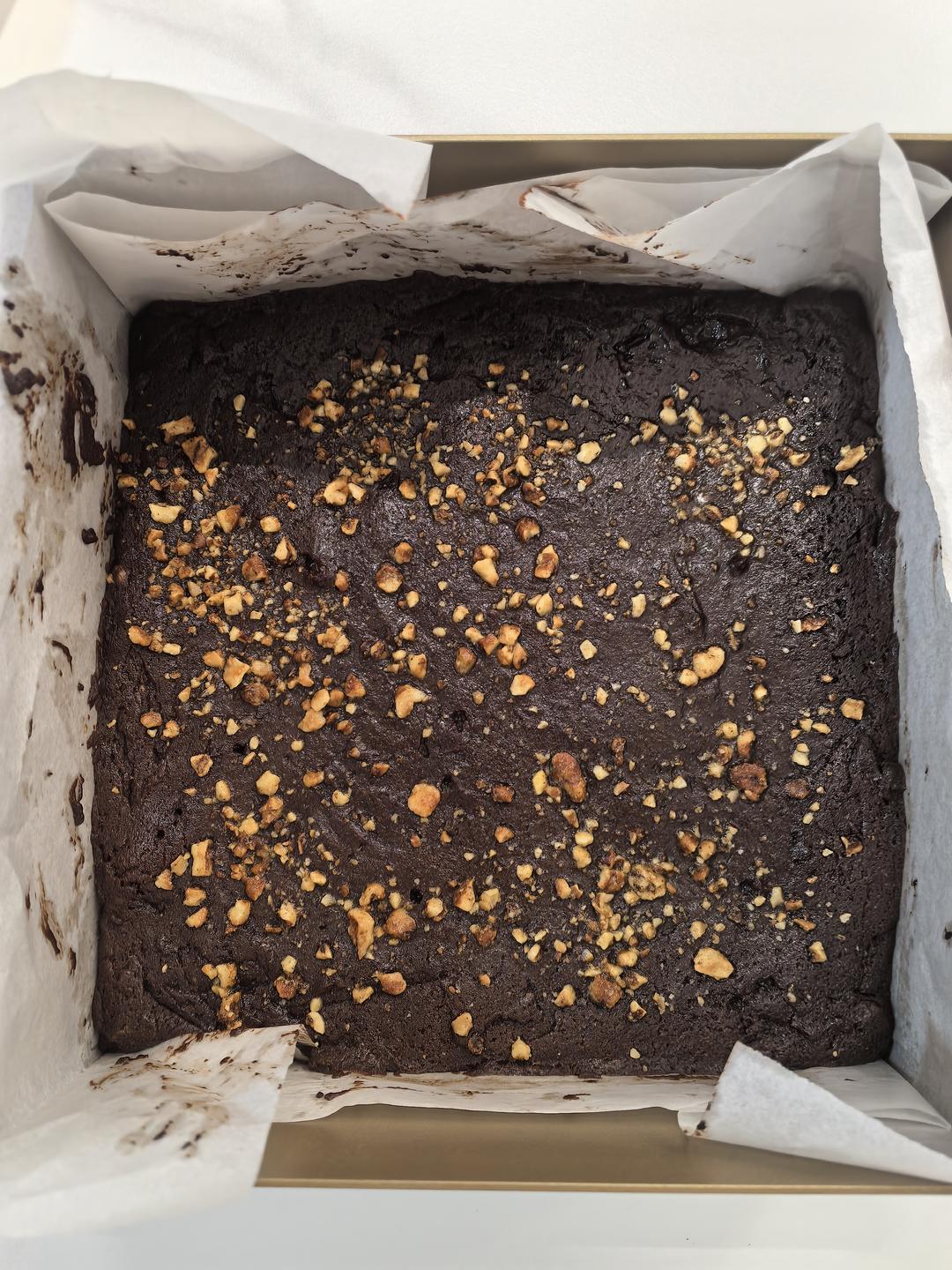 美式经典配方：巧克力布朗尼（The Perfect Brownies)