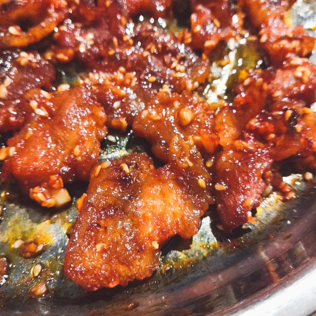 韩式烤五花肉