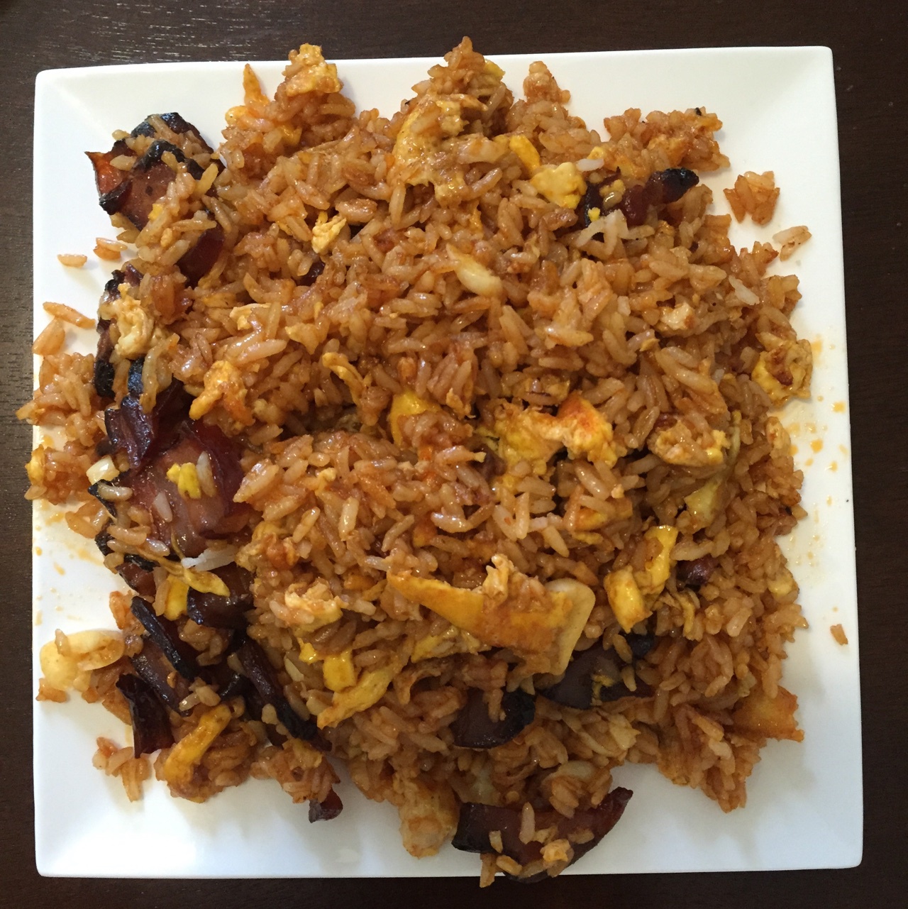 腊肉炒饭