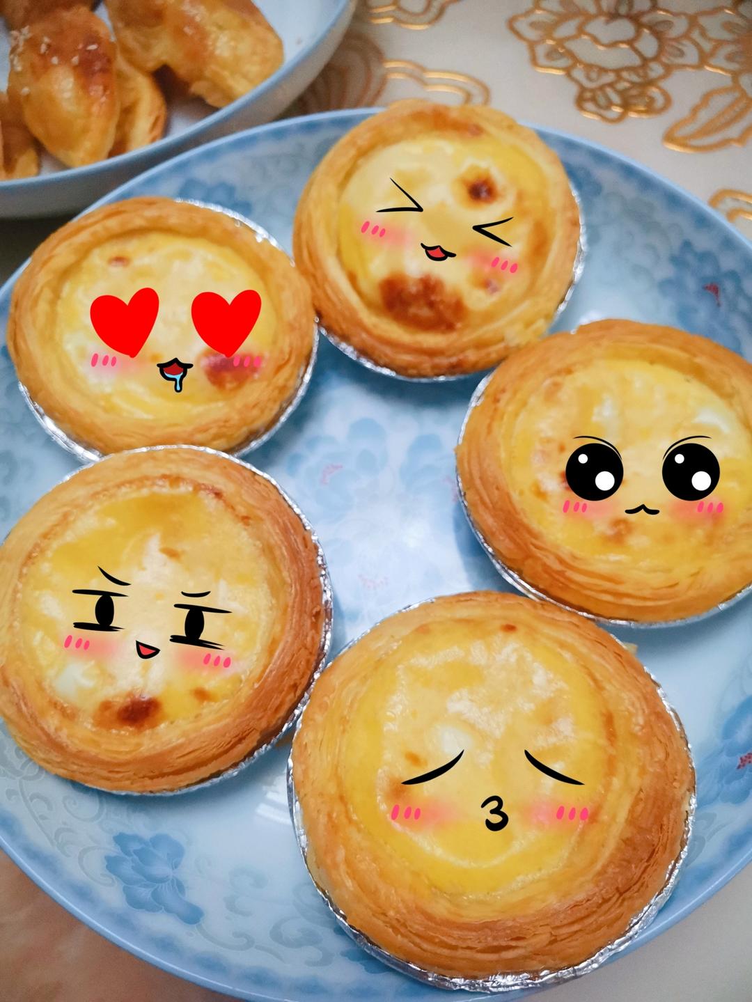 超简单葡式蛋挞液 （全蛋无淡奶油版）