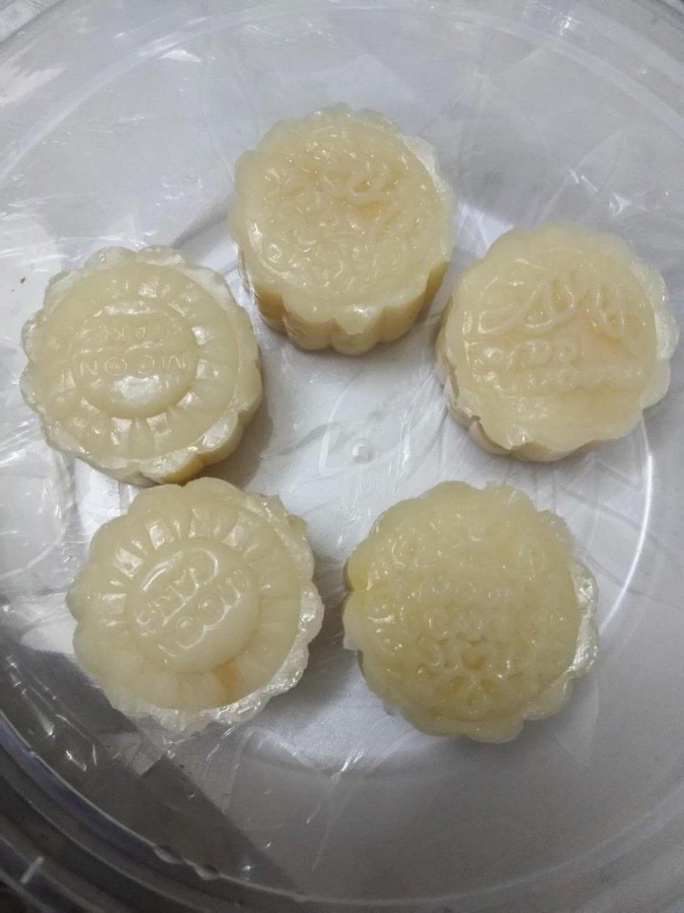 《Tinrry下午茶》冰皮月饼（奶黄馅）