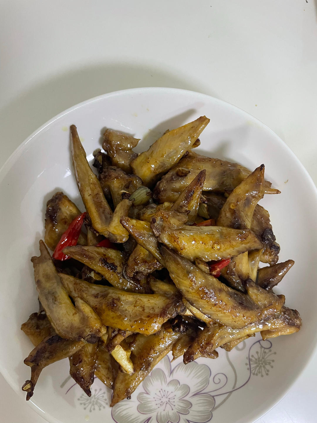 香辣鸡尖