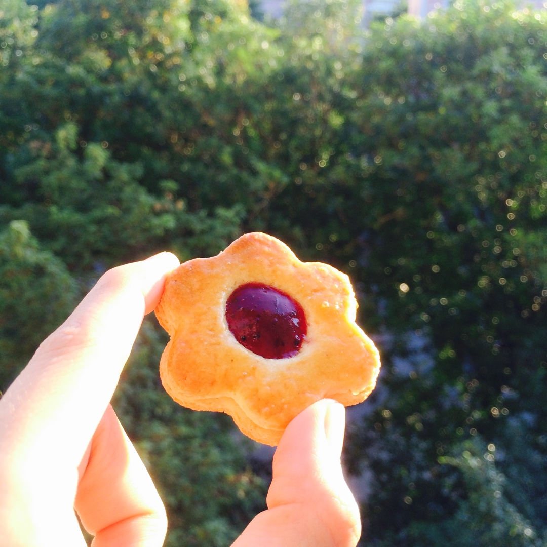果酱夹心饼干