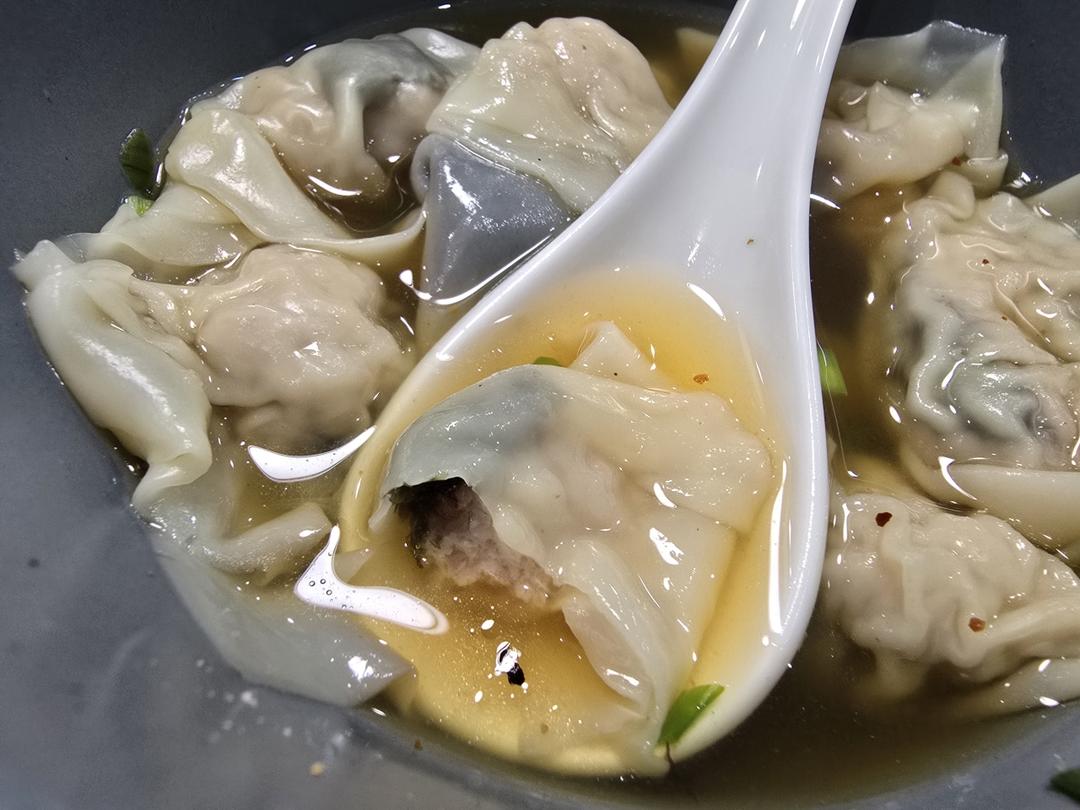 馄饨馅儿食材记录
