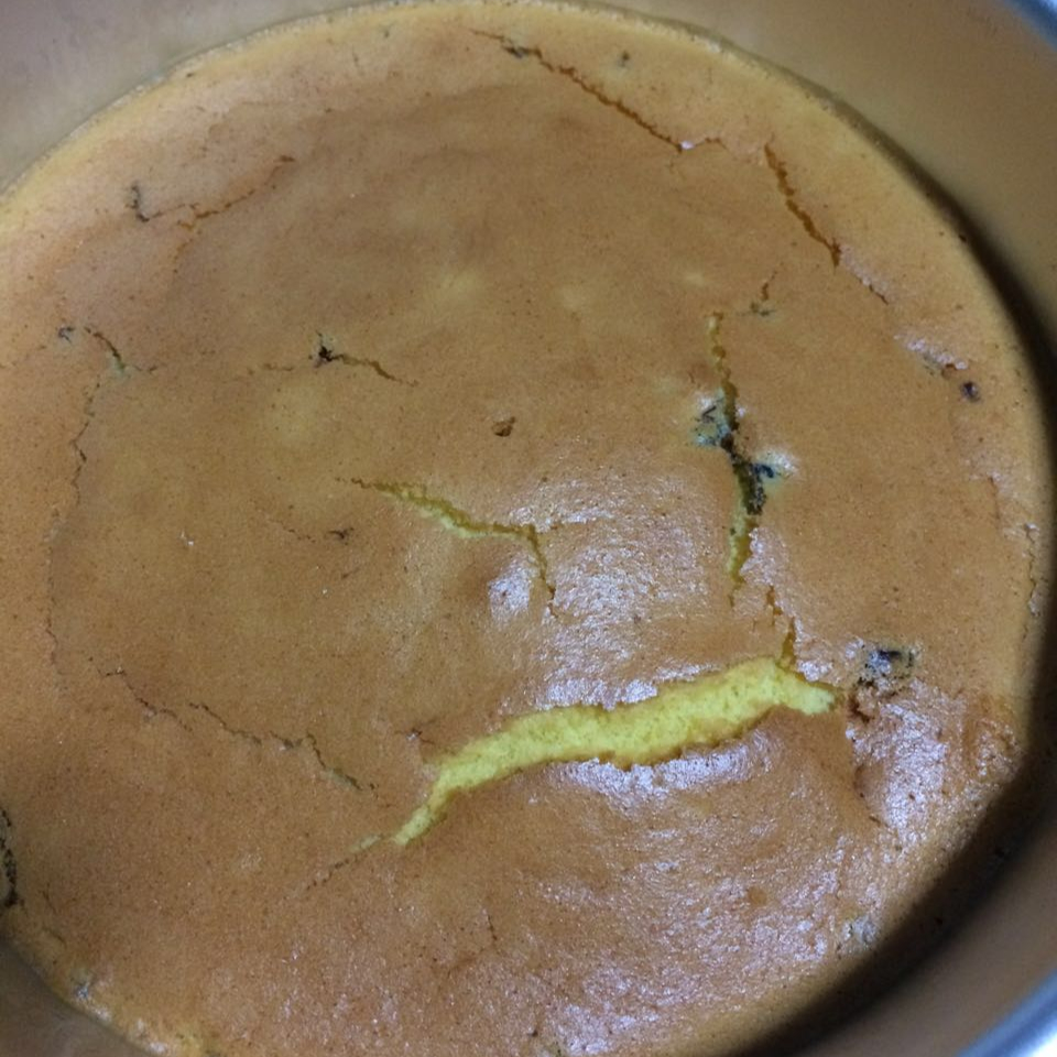 蔓越莓奶油戚风