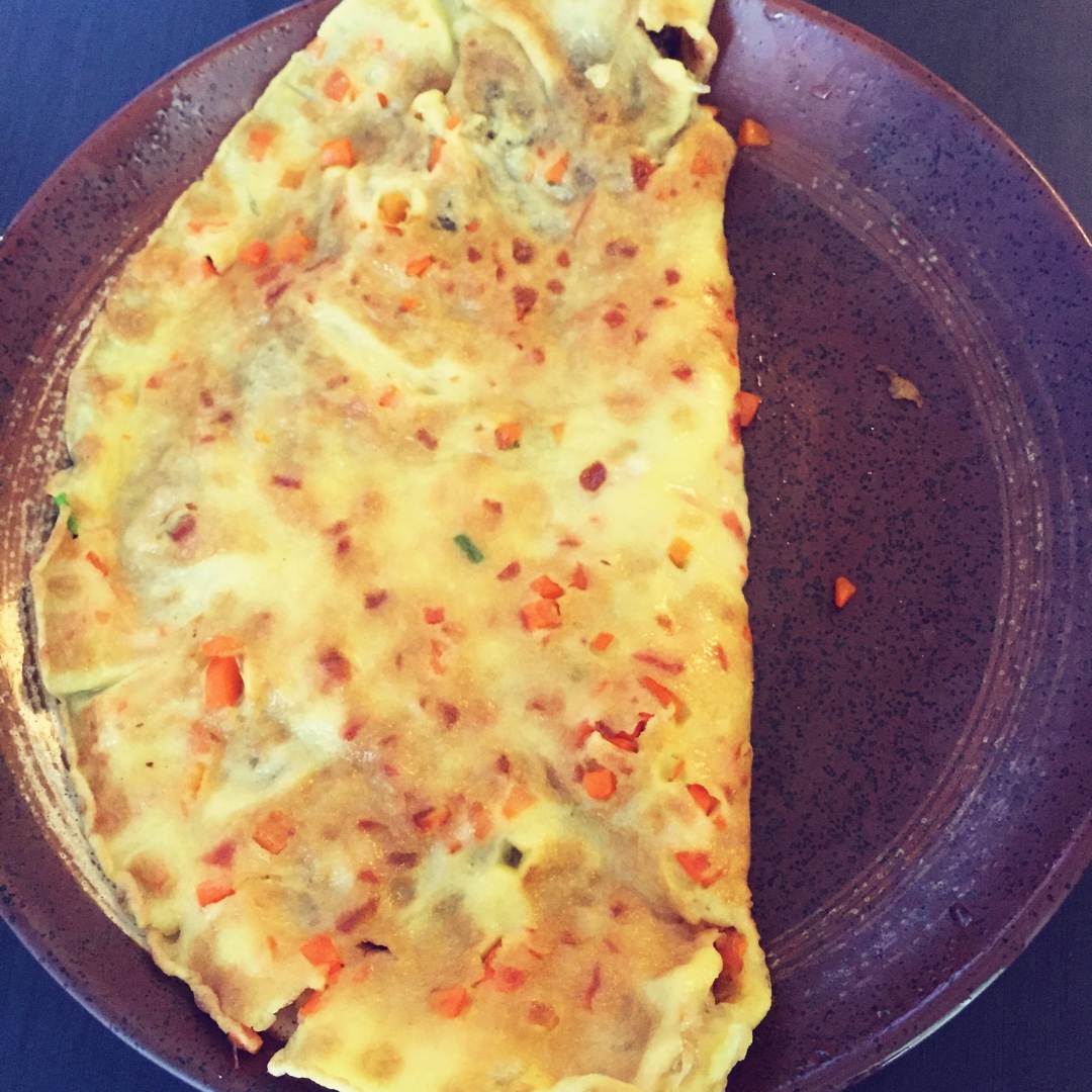 简易上手的早餐蛋饼