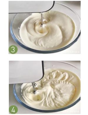 无水脆皮蜂蜜蛋糕的做法 步骤2