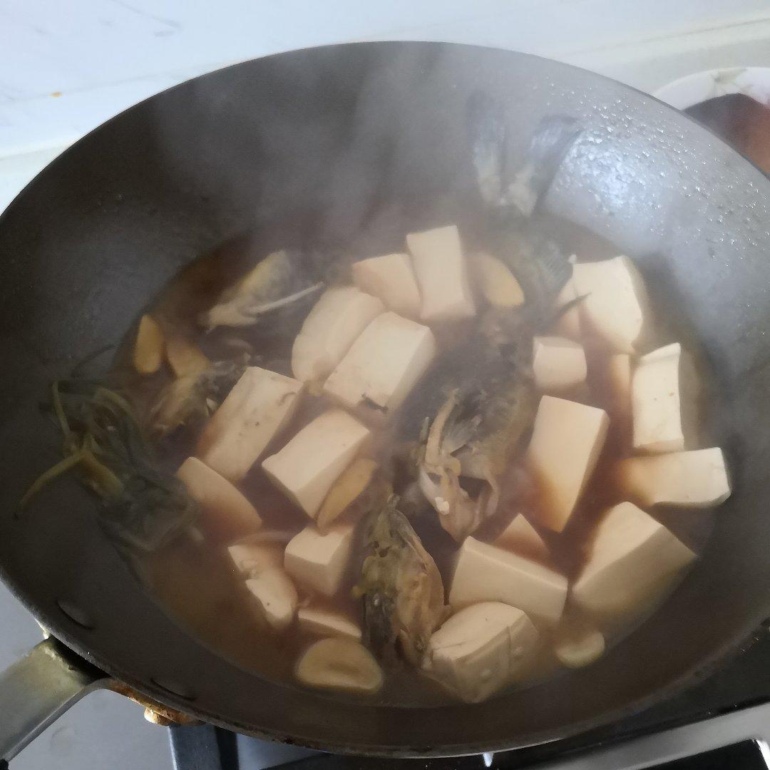 红烧豆腐昂刺鱼