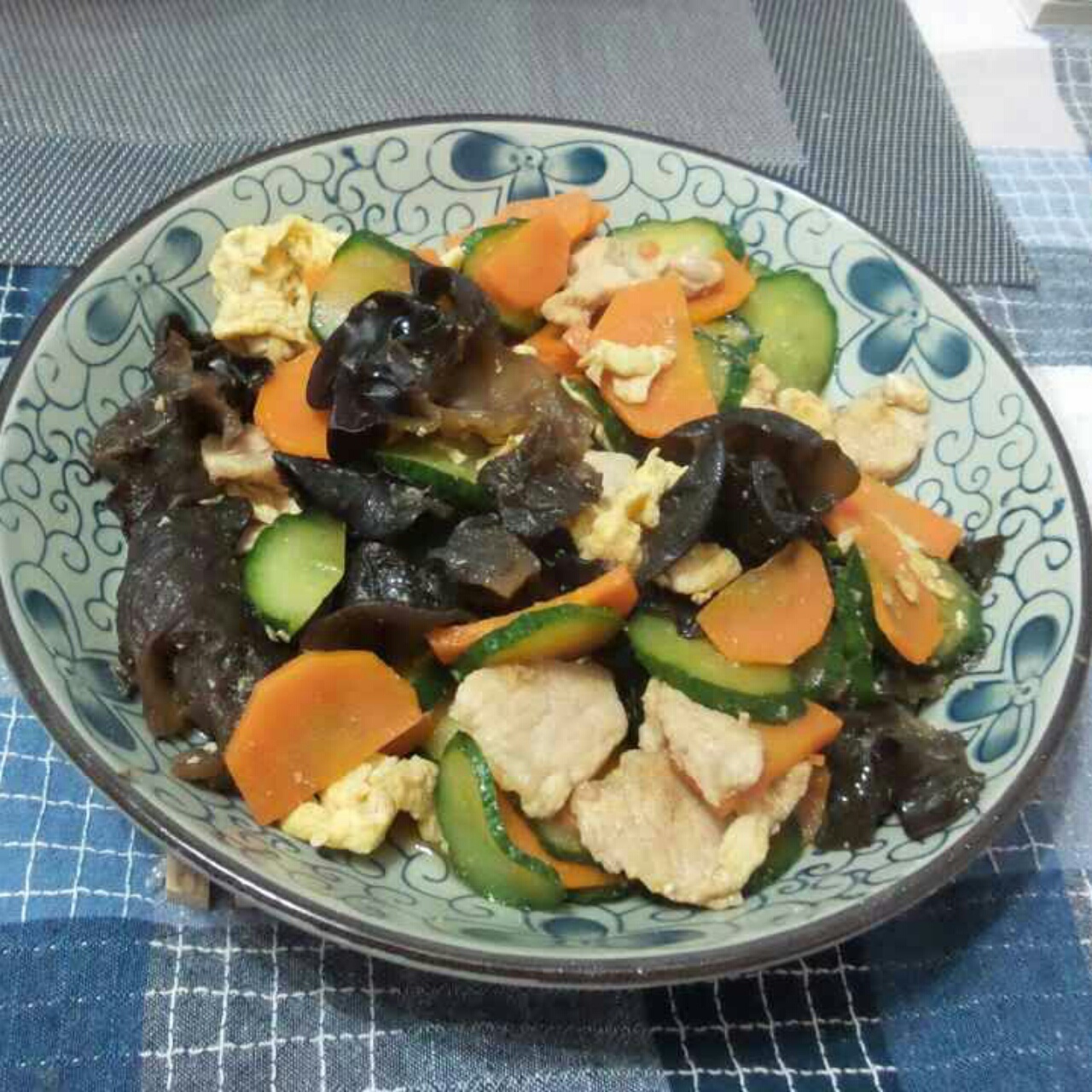 木须肉