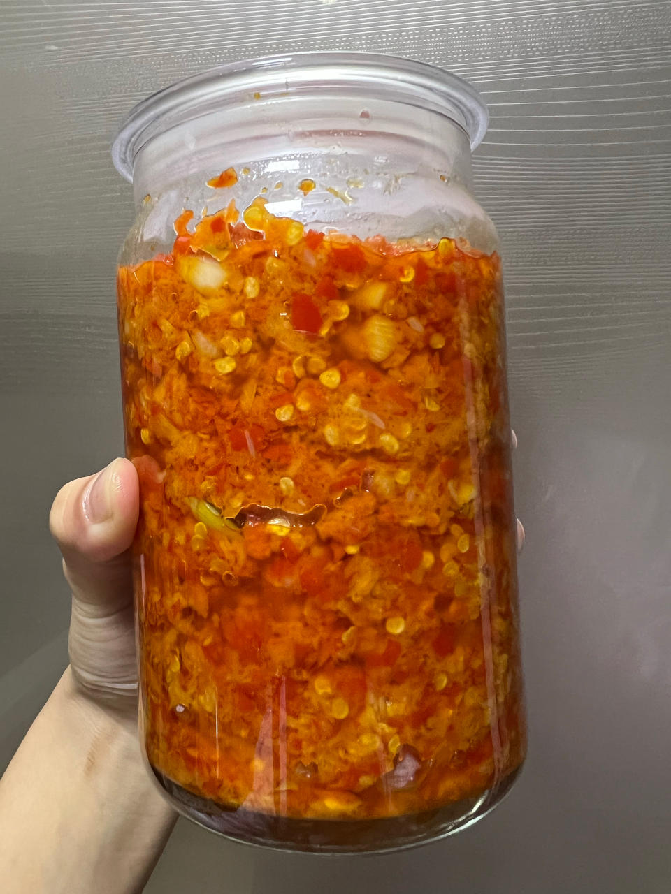 【蒜蓉辣椒酱】比烧烤店还好吃的自制辣酱