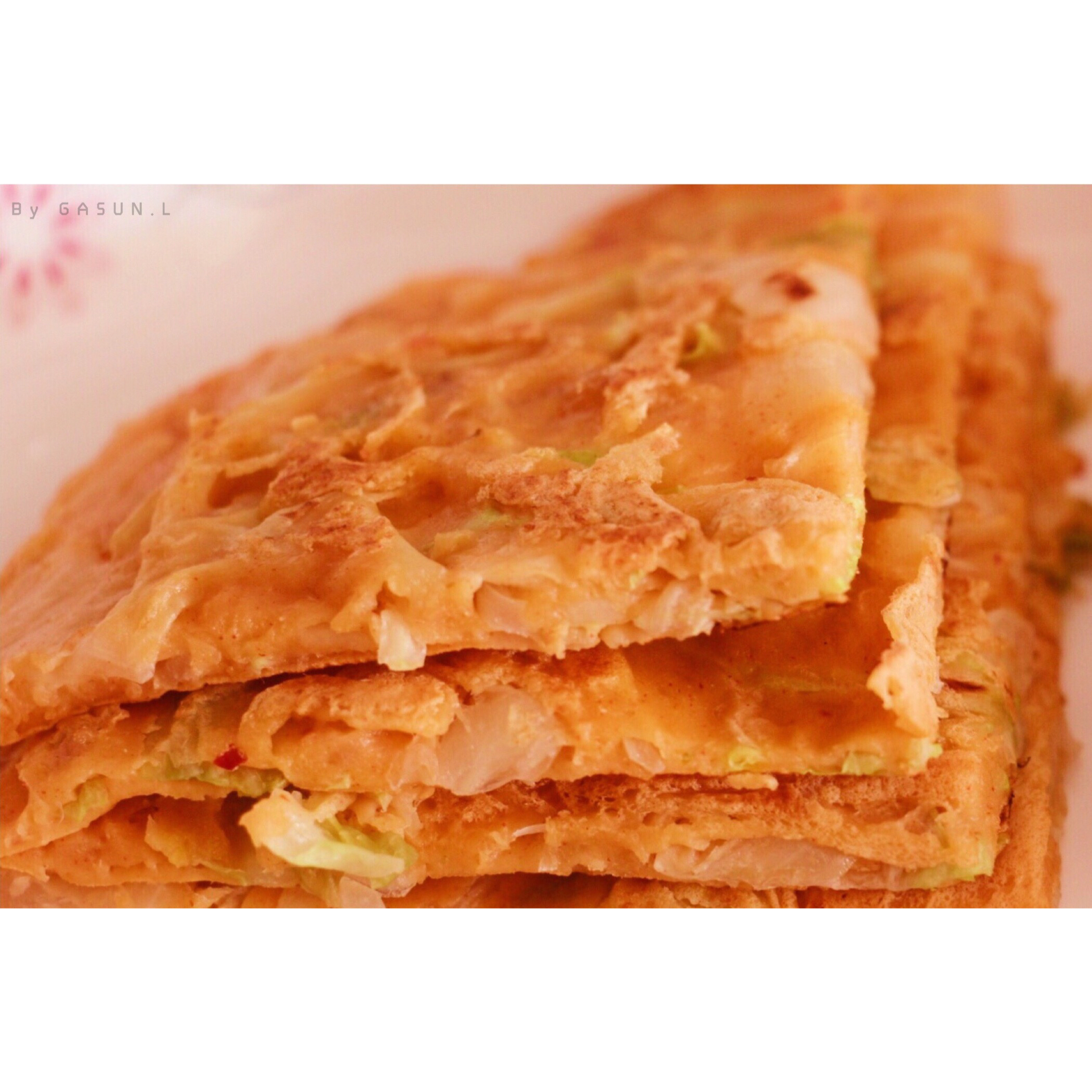 十五分钟的快手泡菜饼