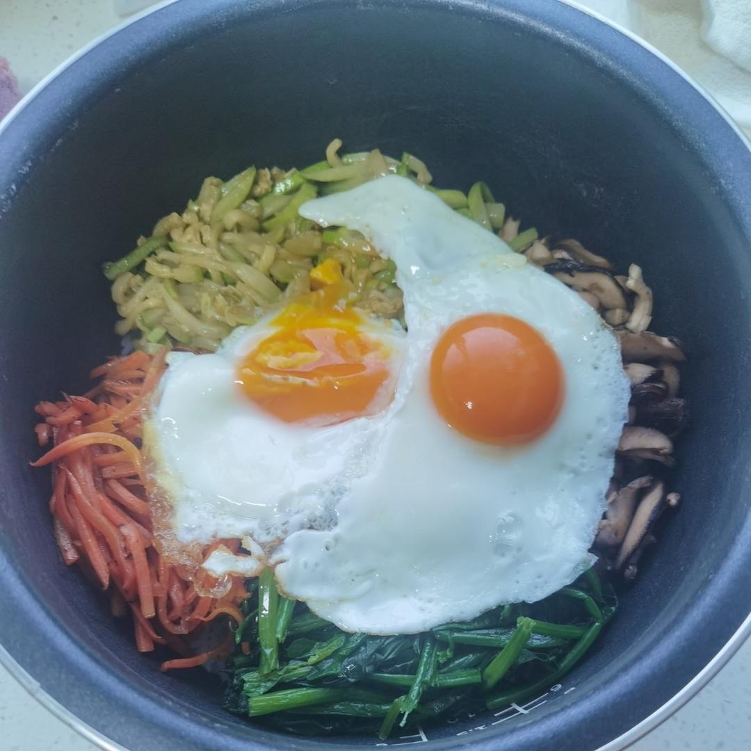超美味的韩国拌饭