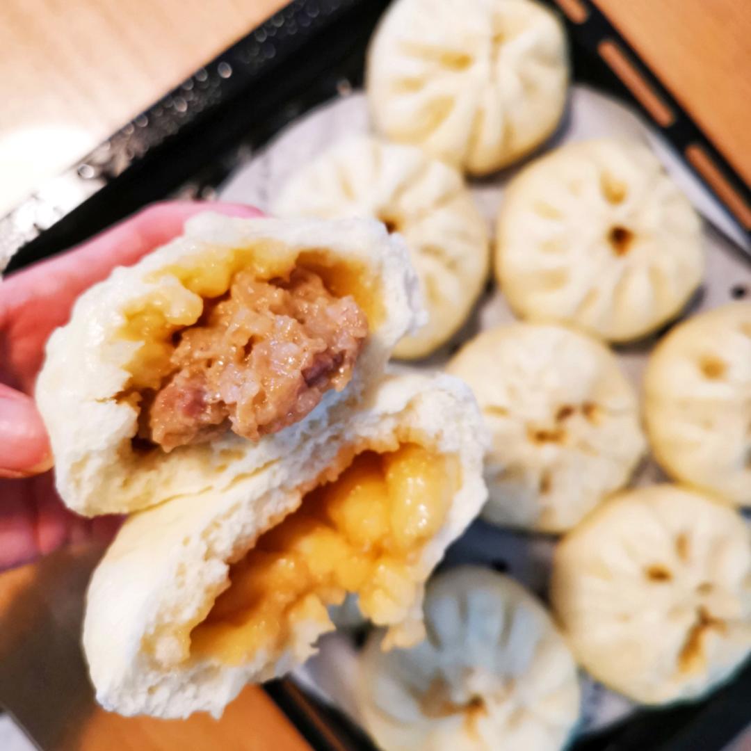 一次发酵肉包子