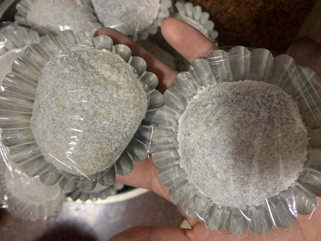 花生芝麻糯米糍