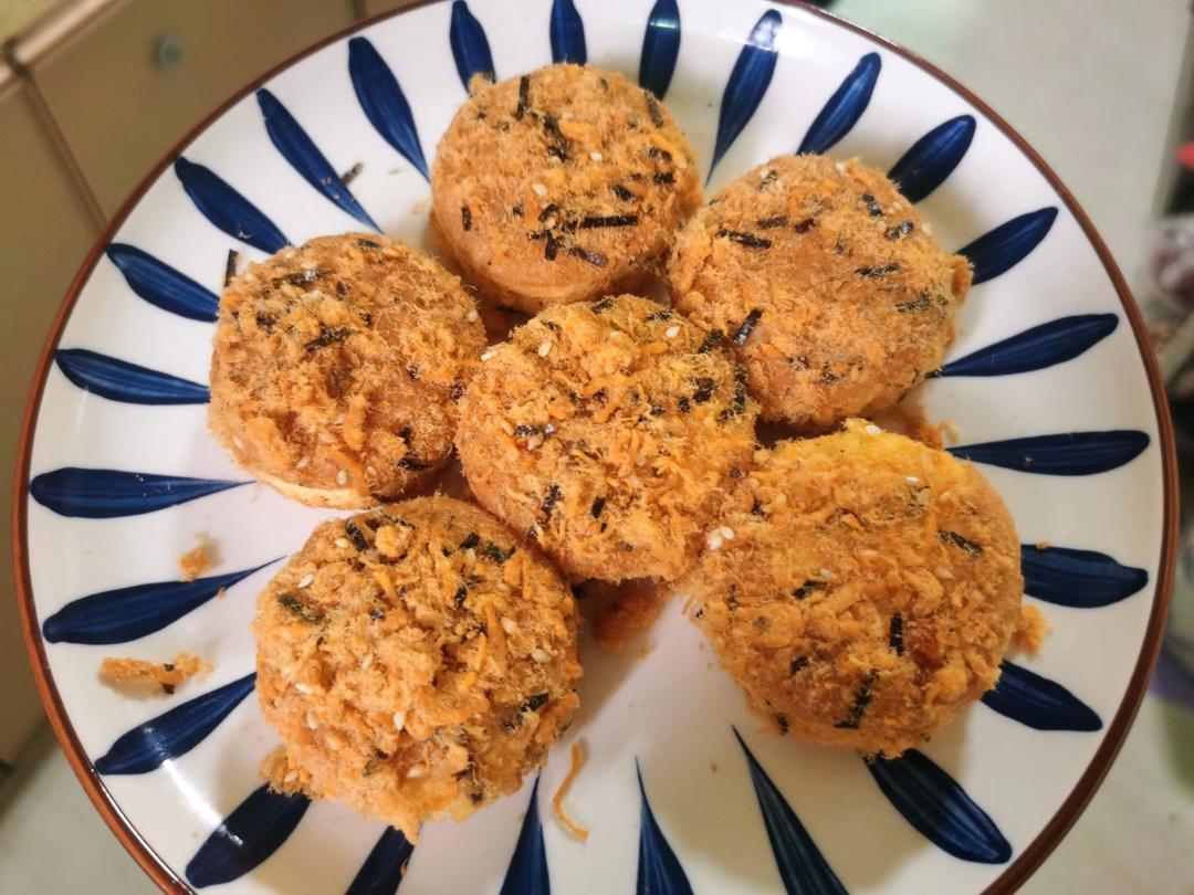 朋友都说比鲍师傅好吃的海苔肉松小贝