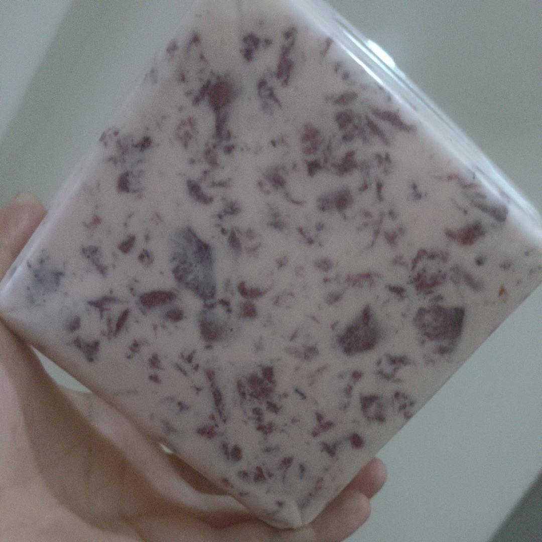 草莓奶油冰淇淋（无冰淇淋机）