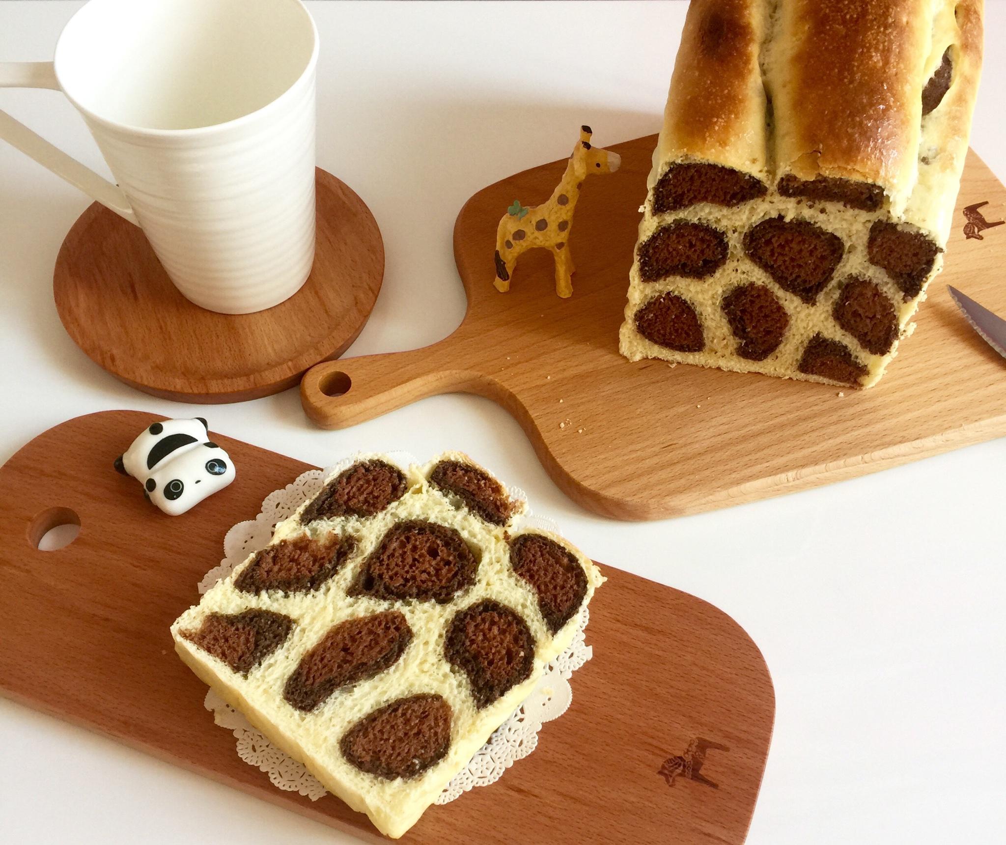 豹纹牛奶面包的做法