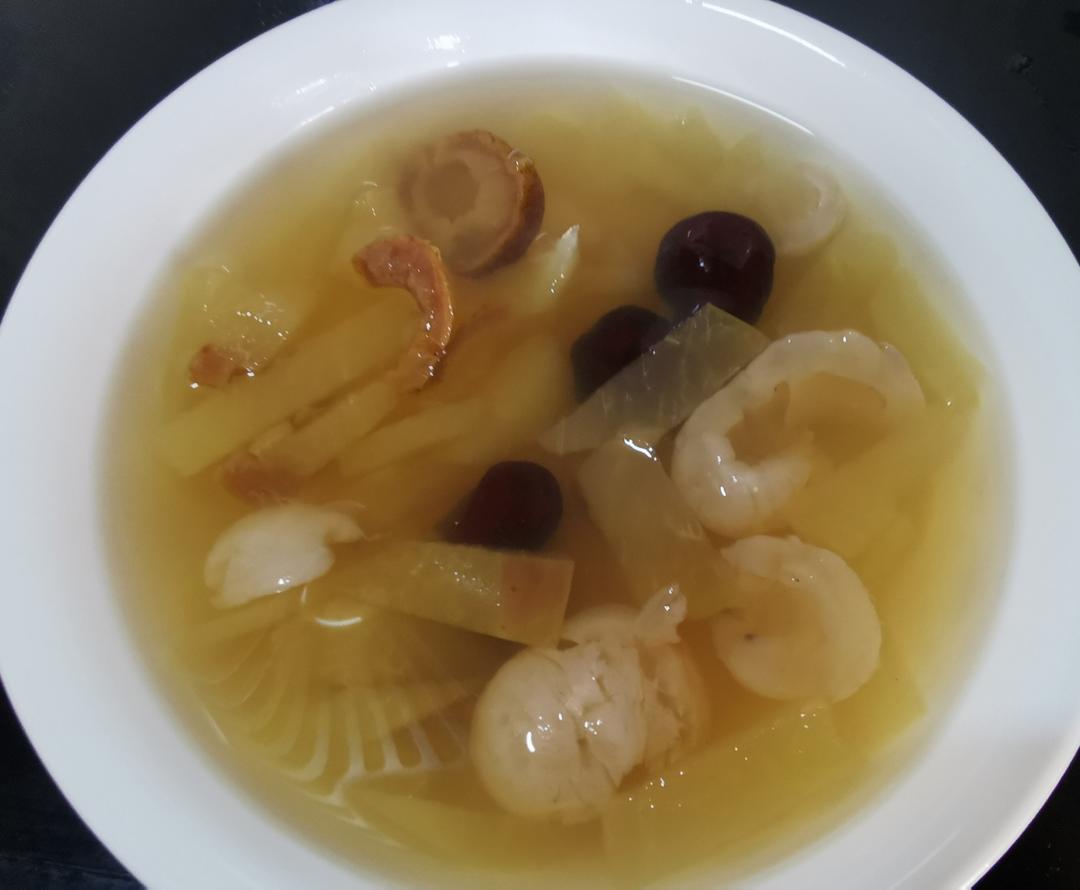 雪梨蜂蜜萝卜汤(润肺止咳～去燥化痰)
