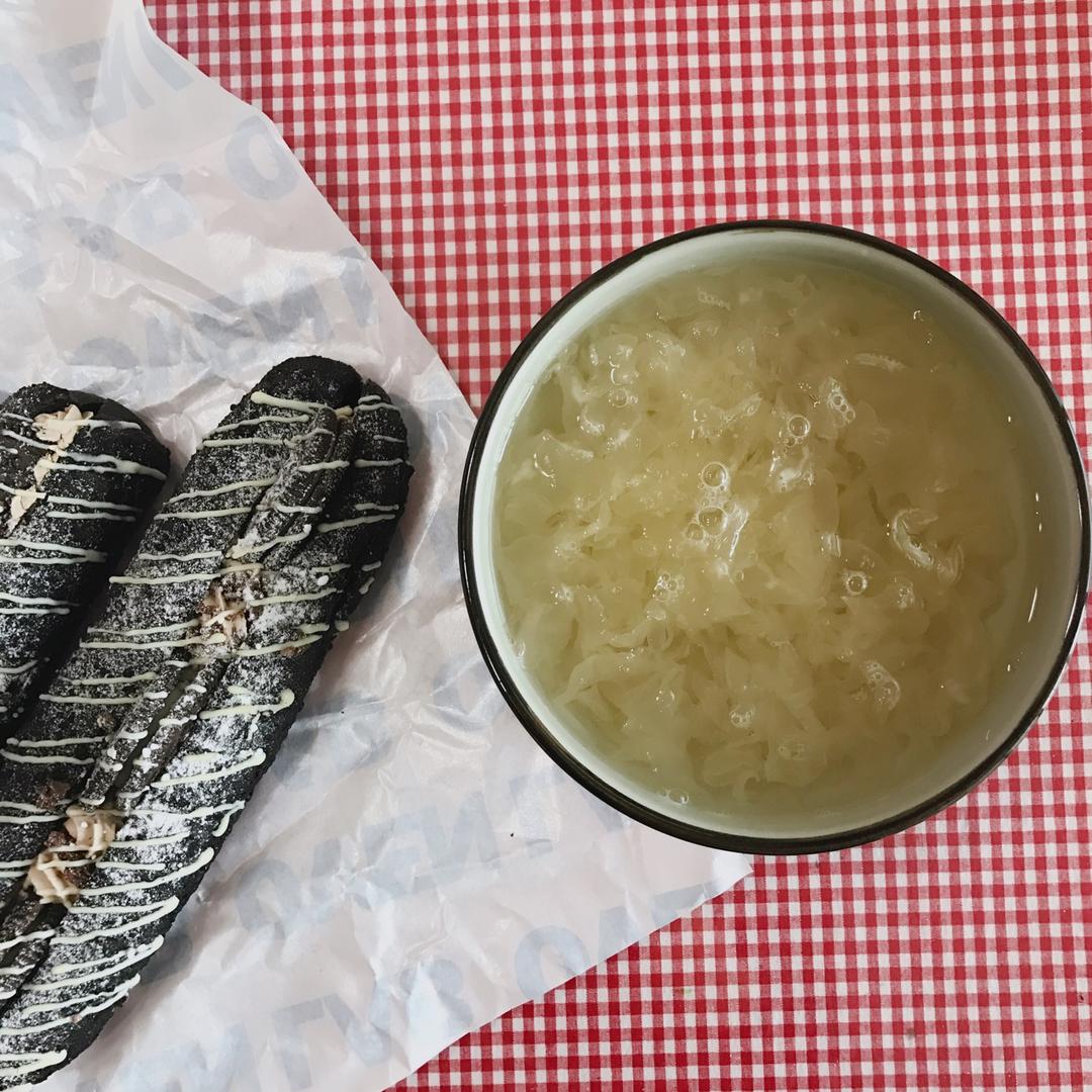 《晨食记》