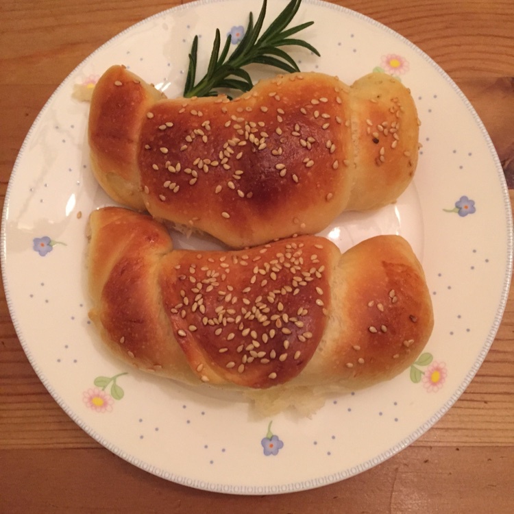 金牛角面包