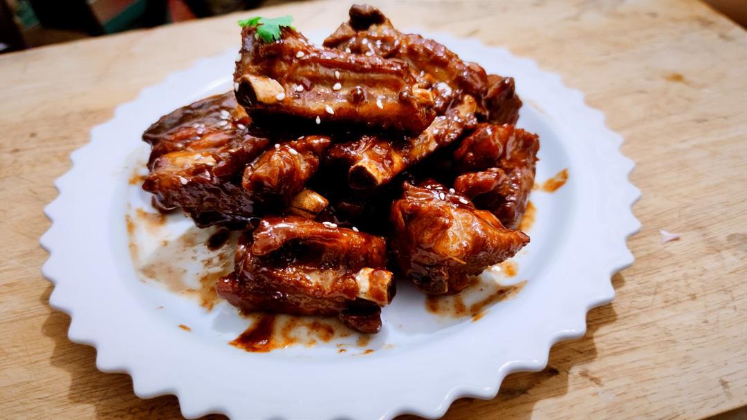 最简单的红烧排骨【你肯定会！！！】