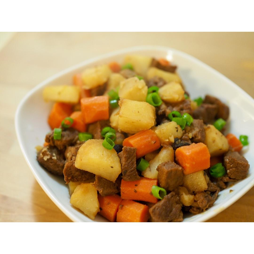 土豆烧牛肉