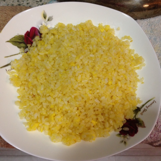 黄金蛋炒饭