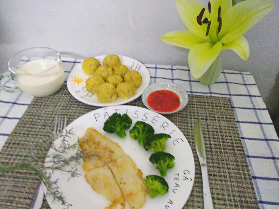 香煎龙利鱼——fit食谱系列