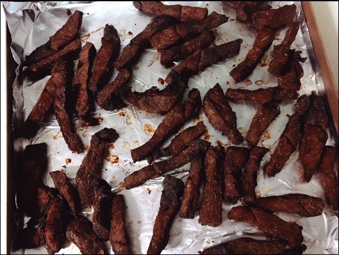 零失败的烤箱版生烤牛肉干