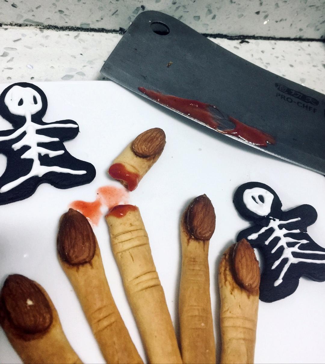 万圣节糖霜饼干